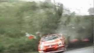 Accidentes de Rally Espectaculares!!!