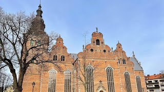 Holy Trinity Church Tour, Kristianstad