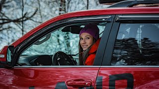 Ute på eventyr med Toyota Land Cruiser @ Narvik, Nord-Norge