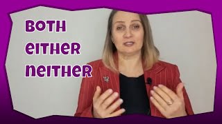 Grammar Tips | Both, either, neither