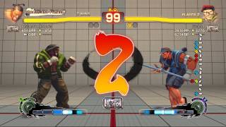 USF4 PC: AfrianTwerkMusic (Dee Jay) vs Cicada- (Rolento)