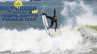 Highlights from Finals Day of the Corona Saquarema Pro presented by Banco Do Brasil