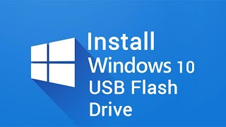 How to set up Windows 10 from USB drive || Updated 2020