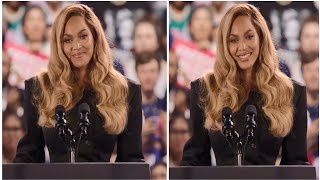 Beyoncé soutient Kamala Harris au Texas et fait vibrer la foule, mais divise les réseaux sociaux