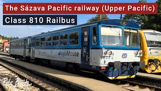 TRIP REPORT | The Sázava Pacific Railway | Posázavský pacifik | Class 810 Czech Legendary Railbus