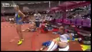 ELISKA KLUCINOVA CHANGING UNDERWEAR CAUGHT IN THE OLYMPICS