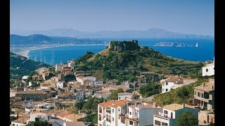 Fast trip around BEGUR (COSTA BRAVA) by car - TIMELAPSE