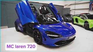 MC Laren 720 Edited Vedio 2024  #mclaren #mclaren720 #mclarenedits#rocars#supercarsblondie @McLaren