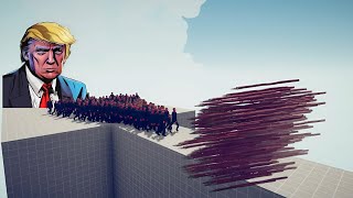 200x DONALD TRUMP vs EVERY GOD | TABS - Totally Accurate Battle Simulator