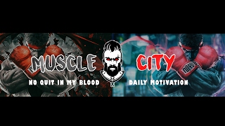 Muscle City Motivation Live Stream