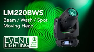 Event Lighting Lite - Introduction to the LM220BWS