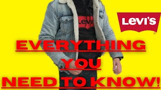 ULTIMATE! Levis Sherpa Trucker Jacket Review! (Sizing/Fit | Quality | Price) (2021)