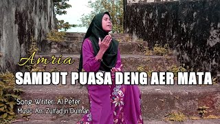 Kasidah Terbaru - Sambut Puasa Deng Aer Mata || Official Music Video