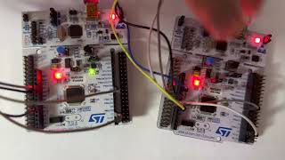 HC-12 with STM32F4xx