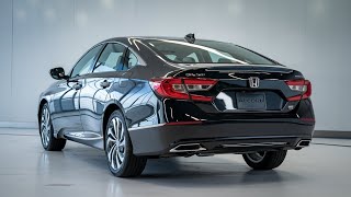 "2025 Honda Accord Full Review: Features, Tech & Performance Unveiled"