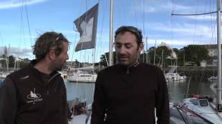 Mini fastnet 2012 - Damien Cloarec