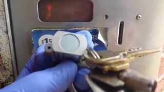 Dixmor LED 7 Car Wash Timer Hack and Magswitch Keychain Magnet