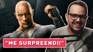 ⚡ADÃO NEGRO: quem sou eu pra contrariar The Rock?! | Crítica SEM SPOILERS