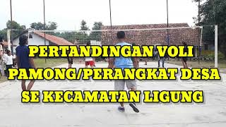 VOLI PERSAHABATAN | PERANGKAT DESA SE KECAMATAN LIGUNG