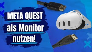 Jetzt alle Videoquellen an Meta Quest anschließen - Meta Quest HDMI Link ist da