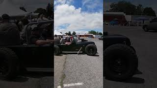 CUSTOM JEEP WRANGLER YJ LEAVING TO CRUZE CARLISLE TRUCK NATIONALS 2022 #SHORTS #minitruckin #BAGGED