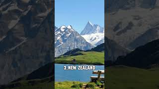 top 5 beautiful countries in the world 🌍 #shorts #youtubeshorts #knowledgebyfurqan