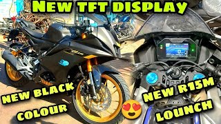 New R15 V4 Black Metallic 😍 Ride Vlog || @Sanjaybhaivlog302