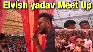 @ElvishYadavVlogs Meetup pe होग्यी ladai 😨| Public kaabu se bahar 😢| police bulani padi #youtube