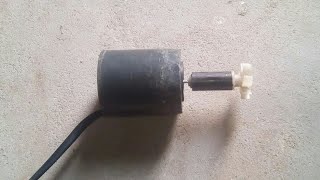 How to Make a DC Motor at home (Cardboard Dc Motor ) Make high speed motor