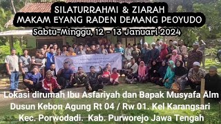 Ziarah ke makam Eyang Raden Demang Proyudo#muhammadbakri