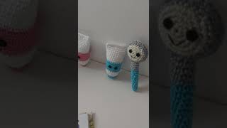 Amigurumi Back to school | #shorts