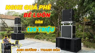 Thanh Hóa Chơi Lớn "Tậu Dàn Array Thứ 3" Max Phê - Bàn Giao Trọn Bộ Dàn Sự Kiện Chính Hãng - A.Hướng