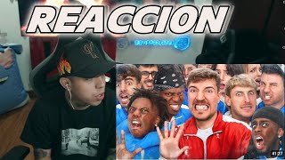 WESTCOL REACCIONA A 50 Youtubers Pelean Por $1,000,000 DE MR BEAST / (REACCION) / WESTCOL