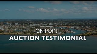 On Point Medical Centre, Wellington Point - Ray White Commercial QLD Auction Testimonial