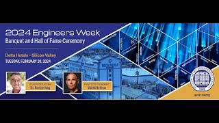 2024 Engineers' Week Banquet and Hall of Fame Ceremony