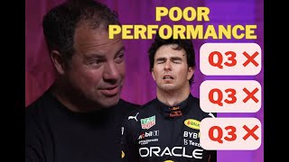 Is Sergio Perez a BAD Second Driver for Red Bull since his STRUGGLES? | Comments by Ted Kravitz