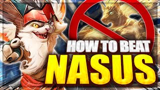 Showing You How To Beat Nasus...