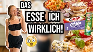 DAS esse ich WIRKLICH in einer Woche! Reales Food Diary ⎥PIA