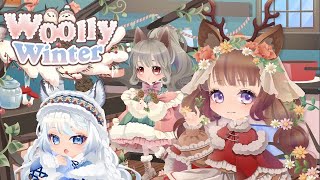 Cocoppa Play - Woolly Winter Premium Ticket Gacha (21 Spins)