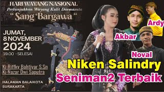 BALAI KOTA SOLO SAMBUT HARI WAYANG BIKIN NIKEN SALINDRY BANGGA.?? #jelasgoyang