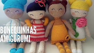 Bonequinhas Amigurumi