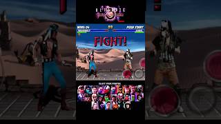 UMK3 Arcade - Nightwolf in the Desert.