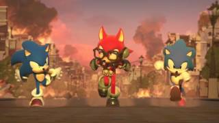 Sonic Forces Custom Hero Trailer