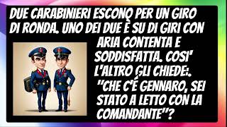 BARZELLETTA CARABINIERI "NON SIAMO COSI RITARDATI" #barzellettegratis #barzellettedivertenti