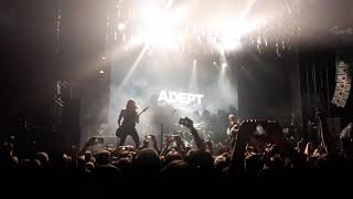 Adept - No guts No glory [live]