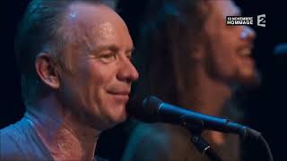 Sting - Every Breath You Take (Bataclan Paris 2016)