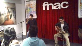 Los Aslándticos en Fnac Málaga (24.10.2012)