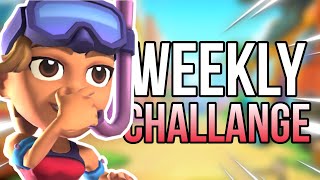 Win a game with 5 DIFFERENT Weapons?!🔥| Weekly Challenge🛡 | Blast Royale