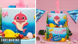 Fish Themed Sea Cake 2