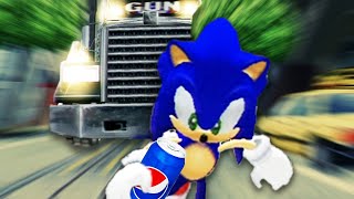 ending racism with sonic the hedgehog